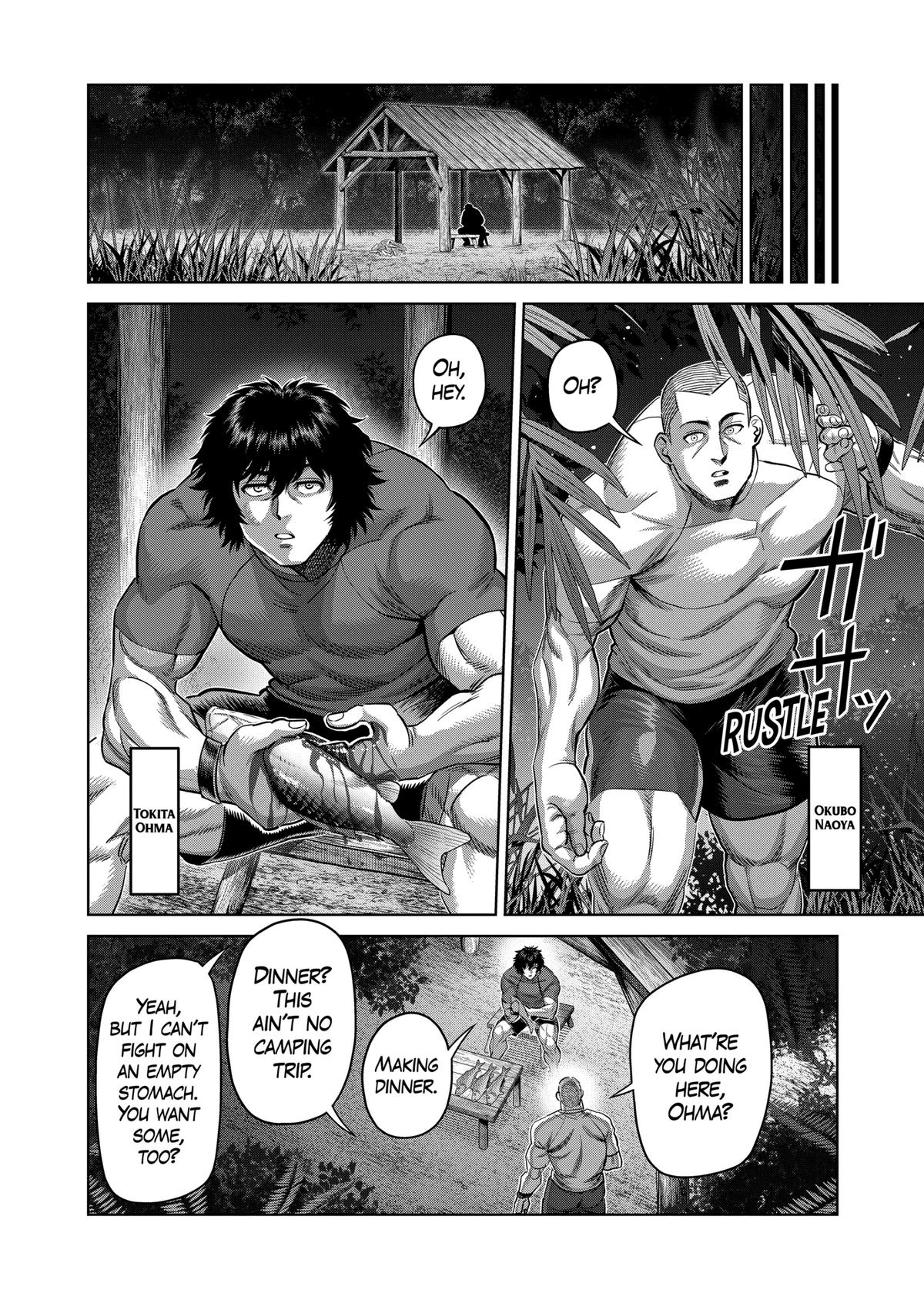 Kengan Omega Chapter 330 - Page 4 in English