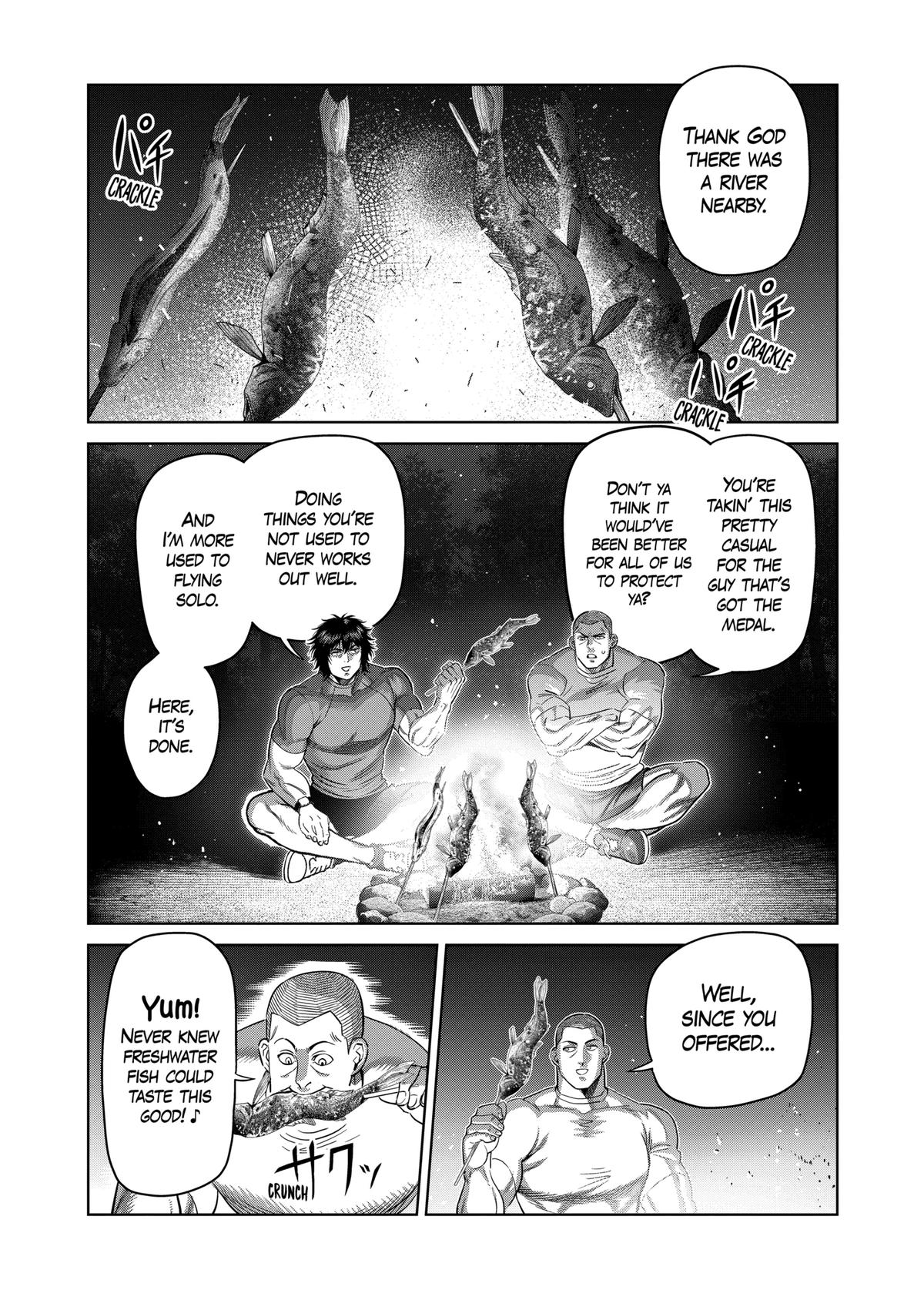 Kengan Omega Chapter 330 - Page 5 in English