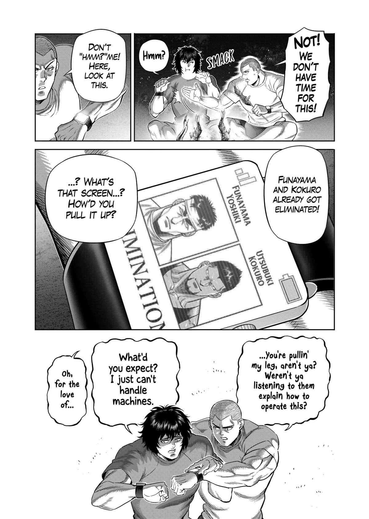 Kengan Omega Chapter 330 - Page 6 in English