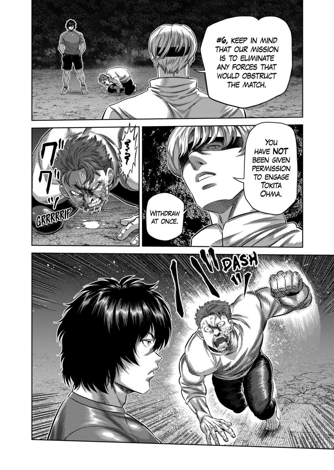 Kengan Omega Chapter 331 - Page 10 in English