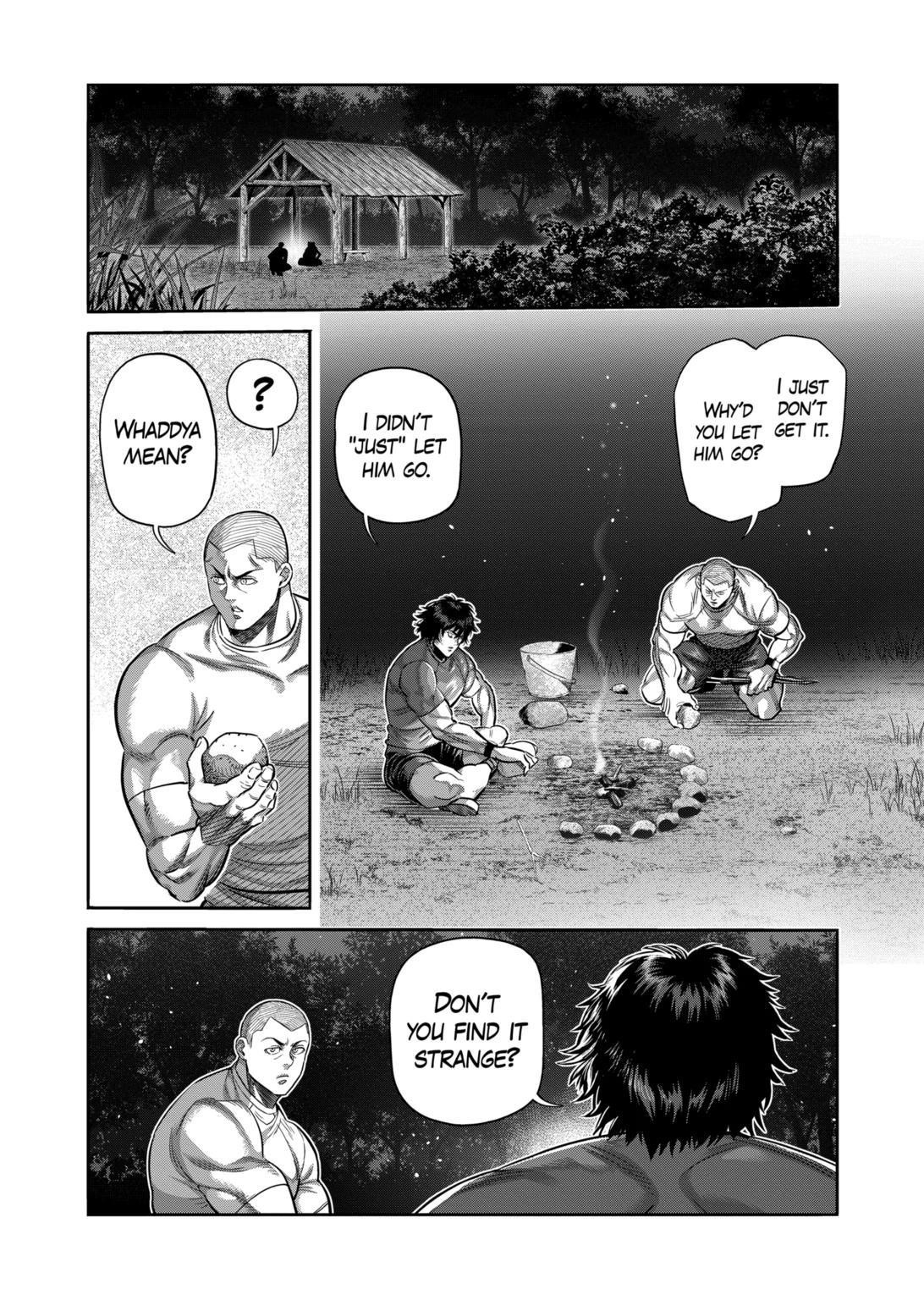 Kengan Omega Chapter 331 - Page 14 in English