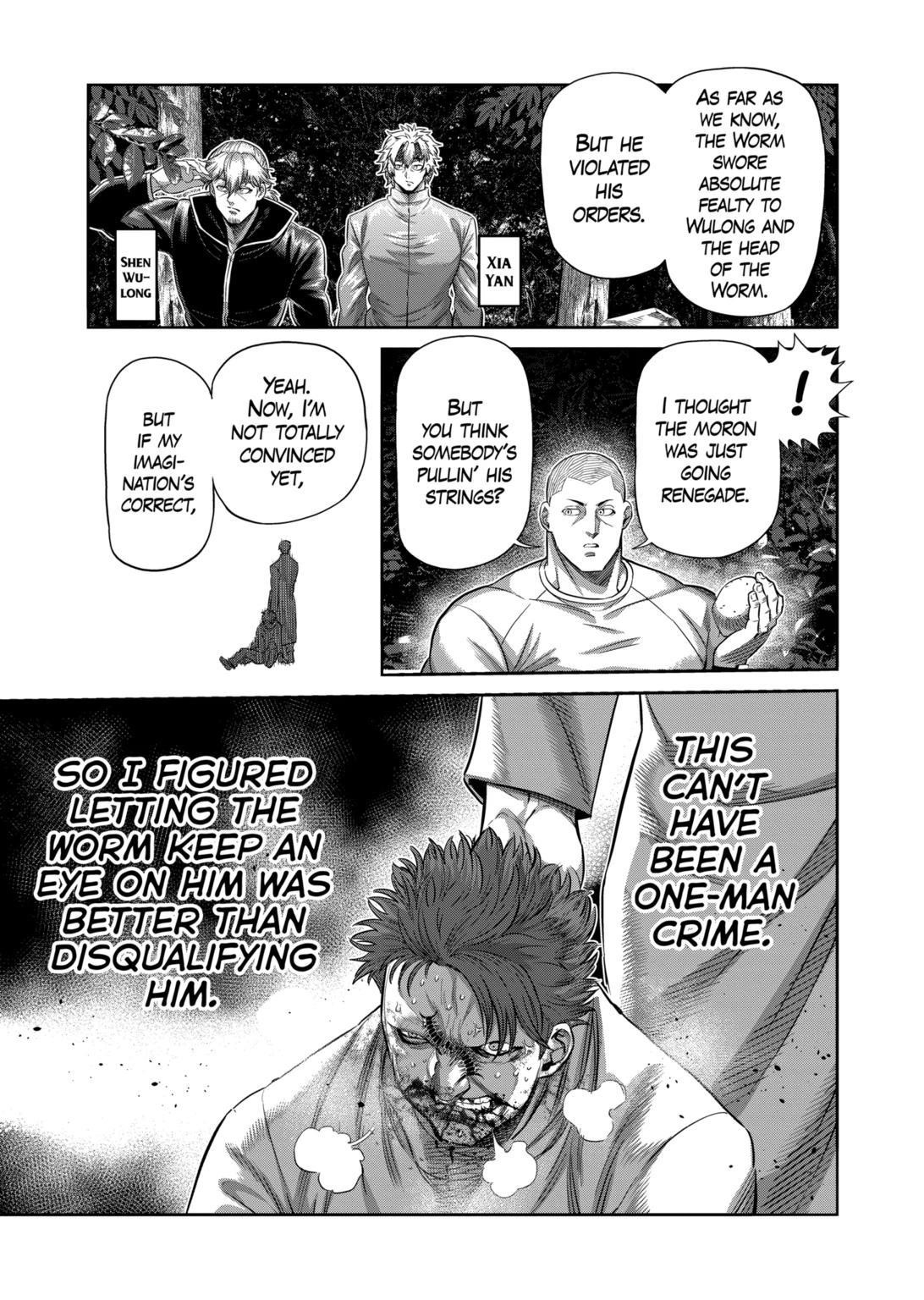 Kengan Omega Chapter 331 - Page 15 in English