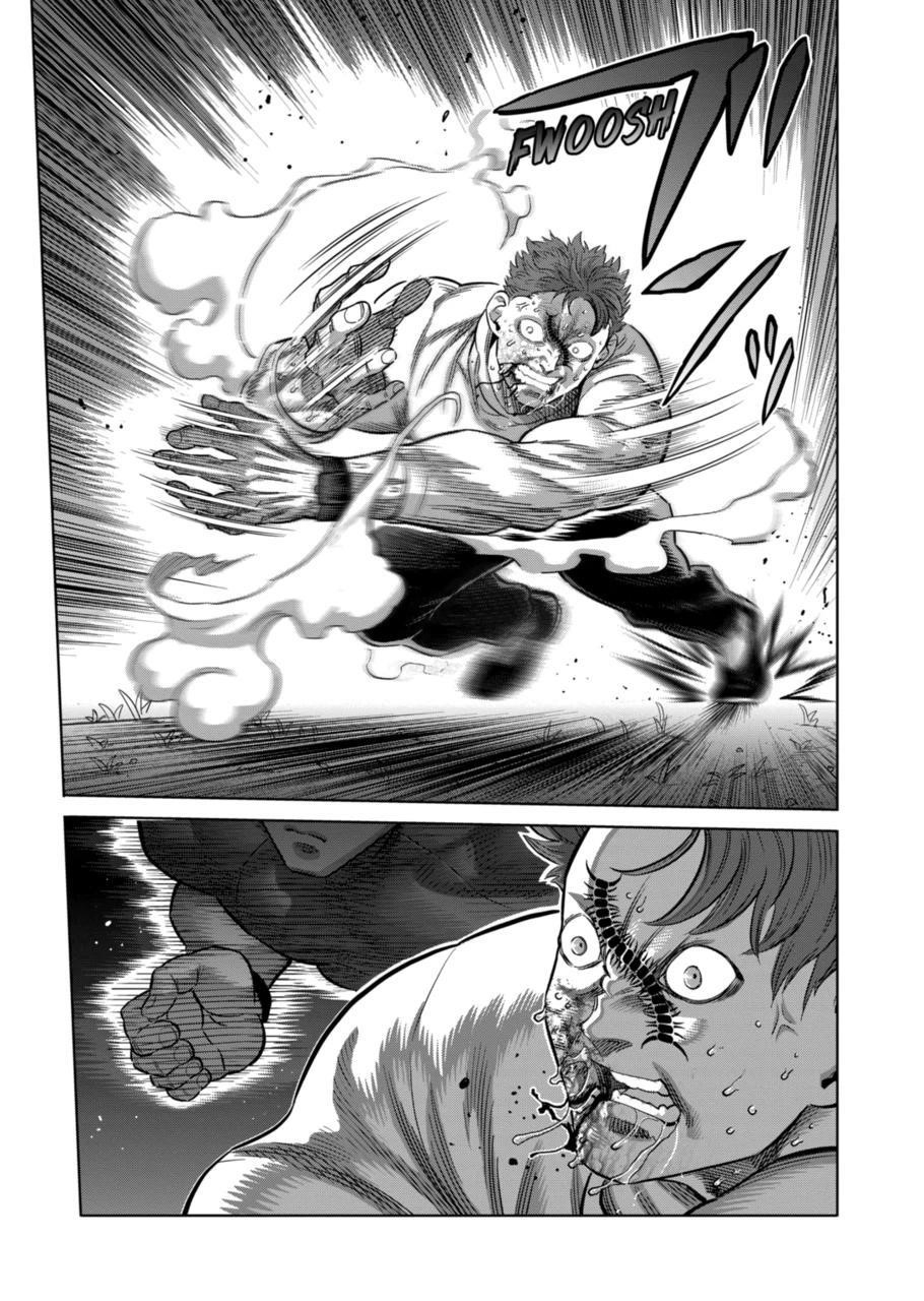 Kengan Omega Chapter 331 - Page 3 in English