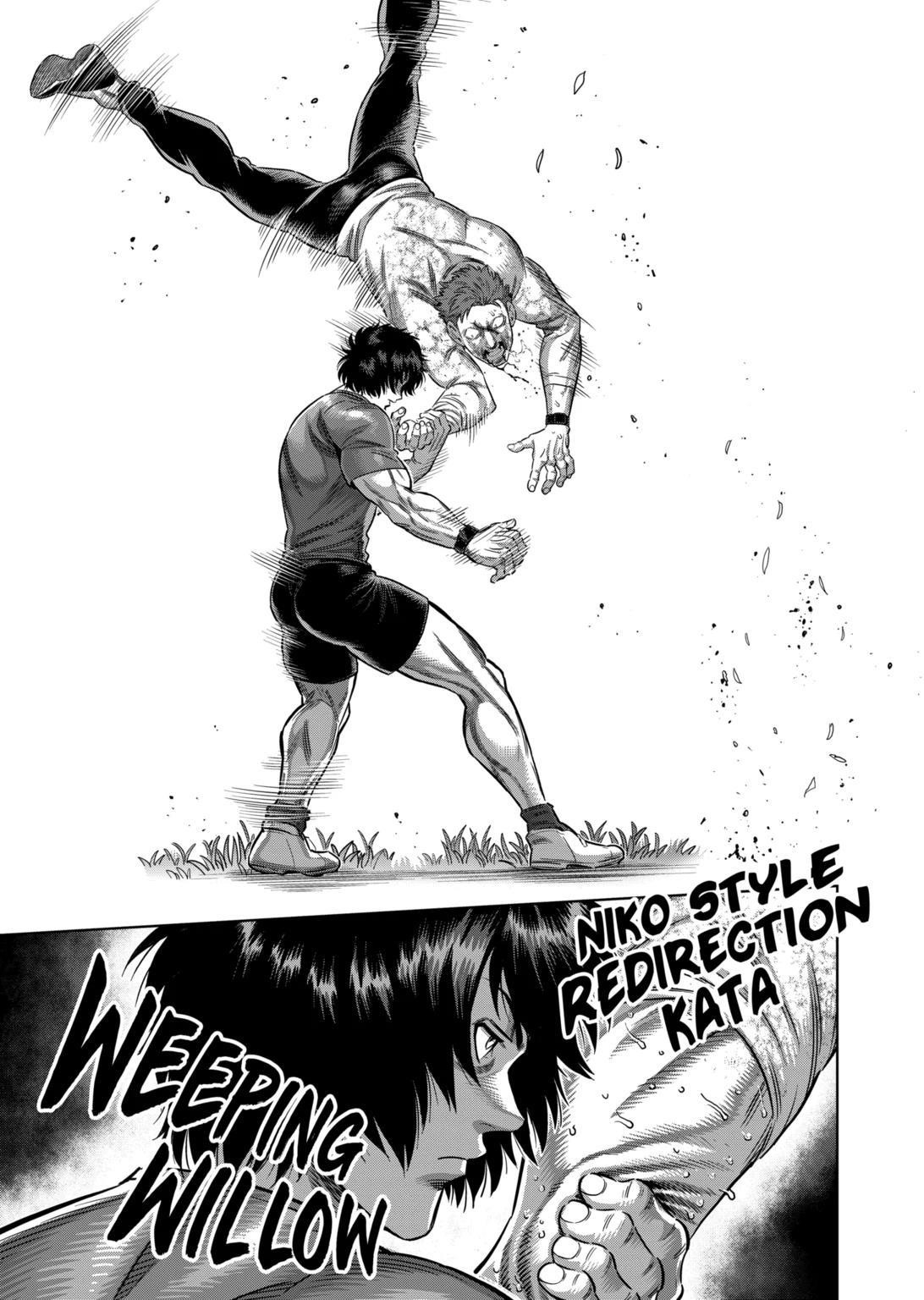 Kengan Omega Chapter 331 - Page 7 in English