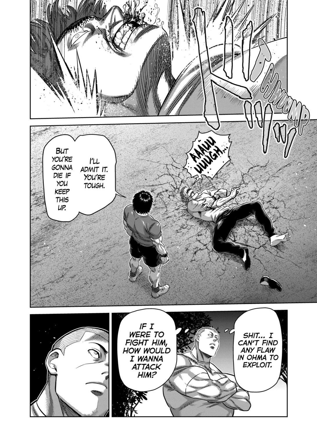 Kengan Omega Chapter 331 - Page 8 in English