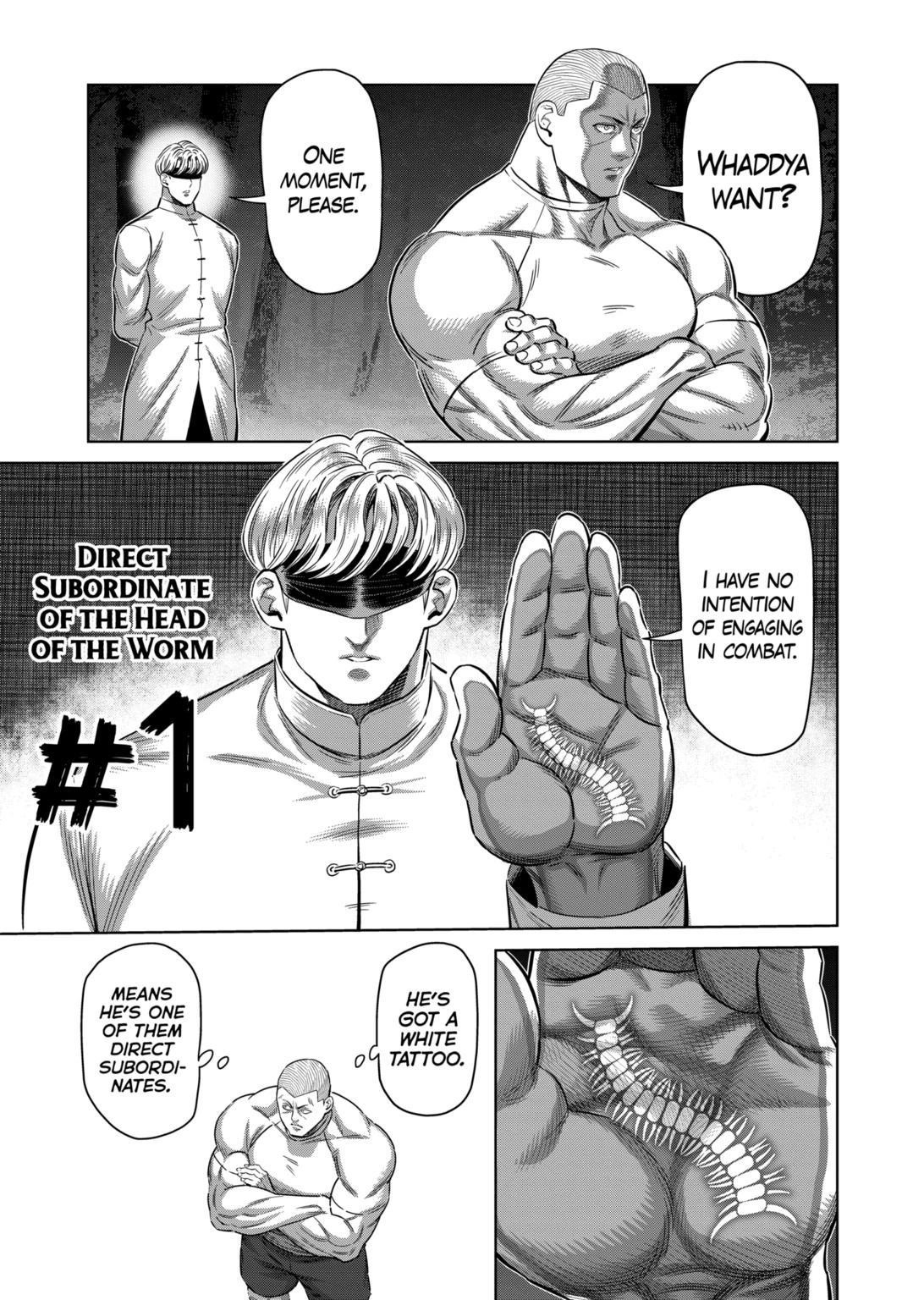 Kengan Omega Chapter 331 - Page 9 in English