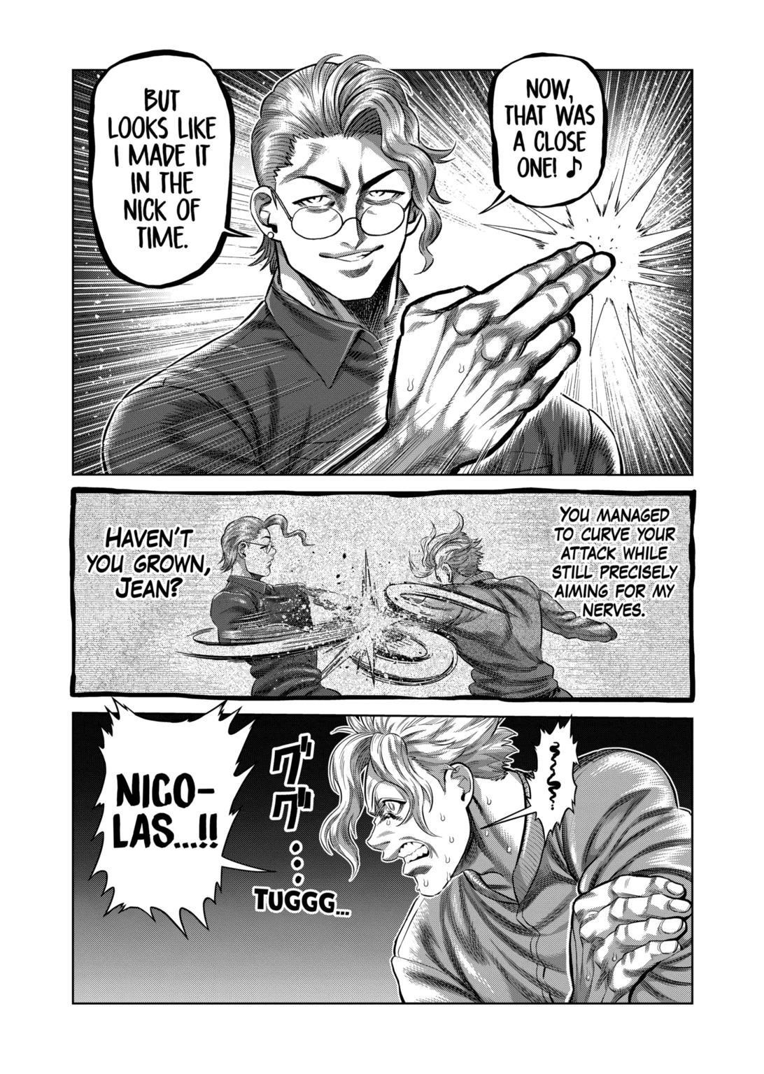 Kengan Omega Chapter 332 - Page 15 in English