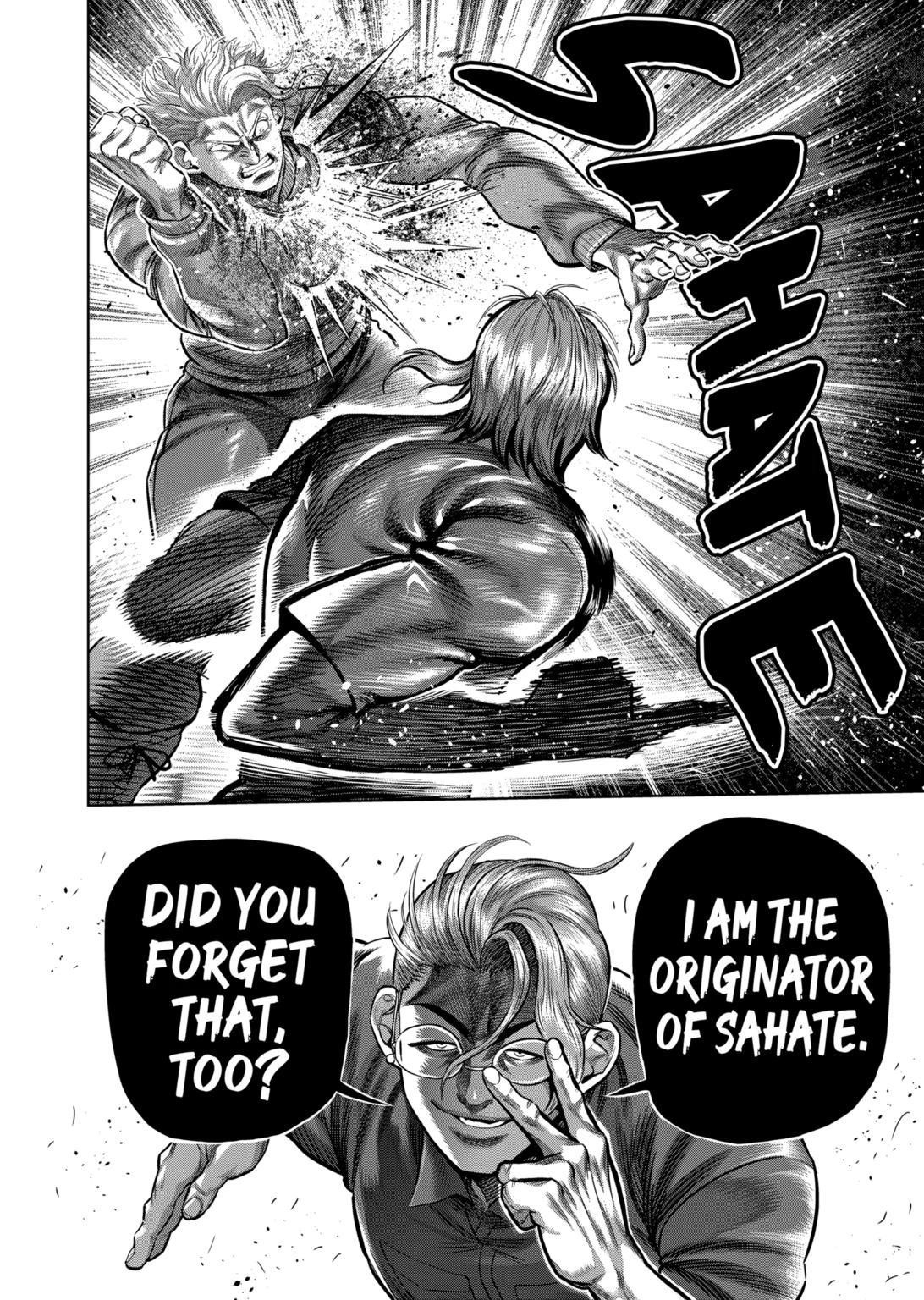 Kengan Omega Chapter 332 - Page 16 in English
