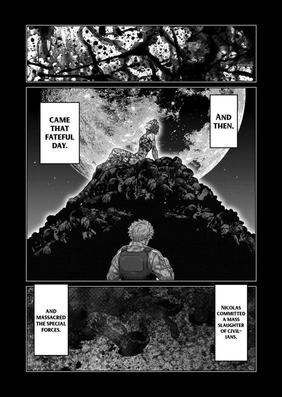 Kengan Omega Chapter 332 - Page 3 in English