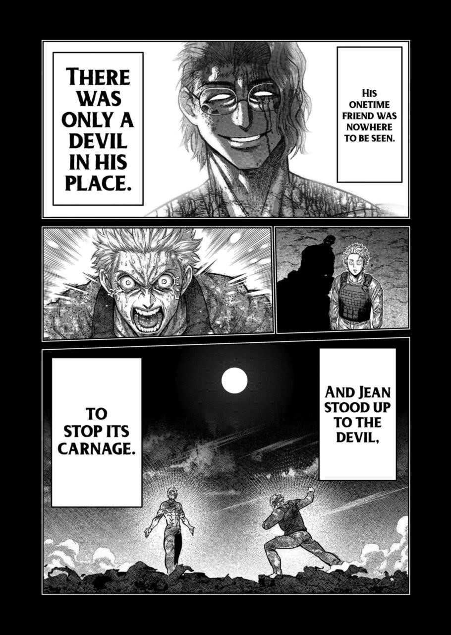 Kengan Omega Chapter 332 - Page 4 in English