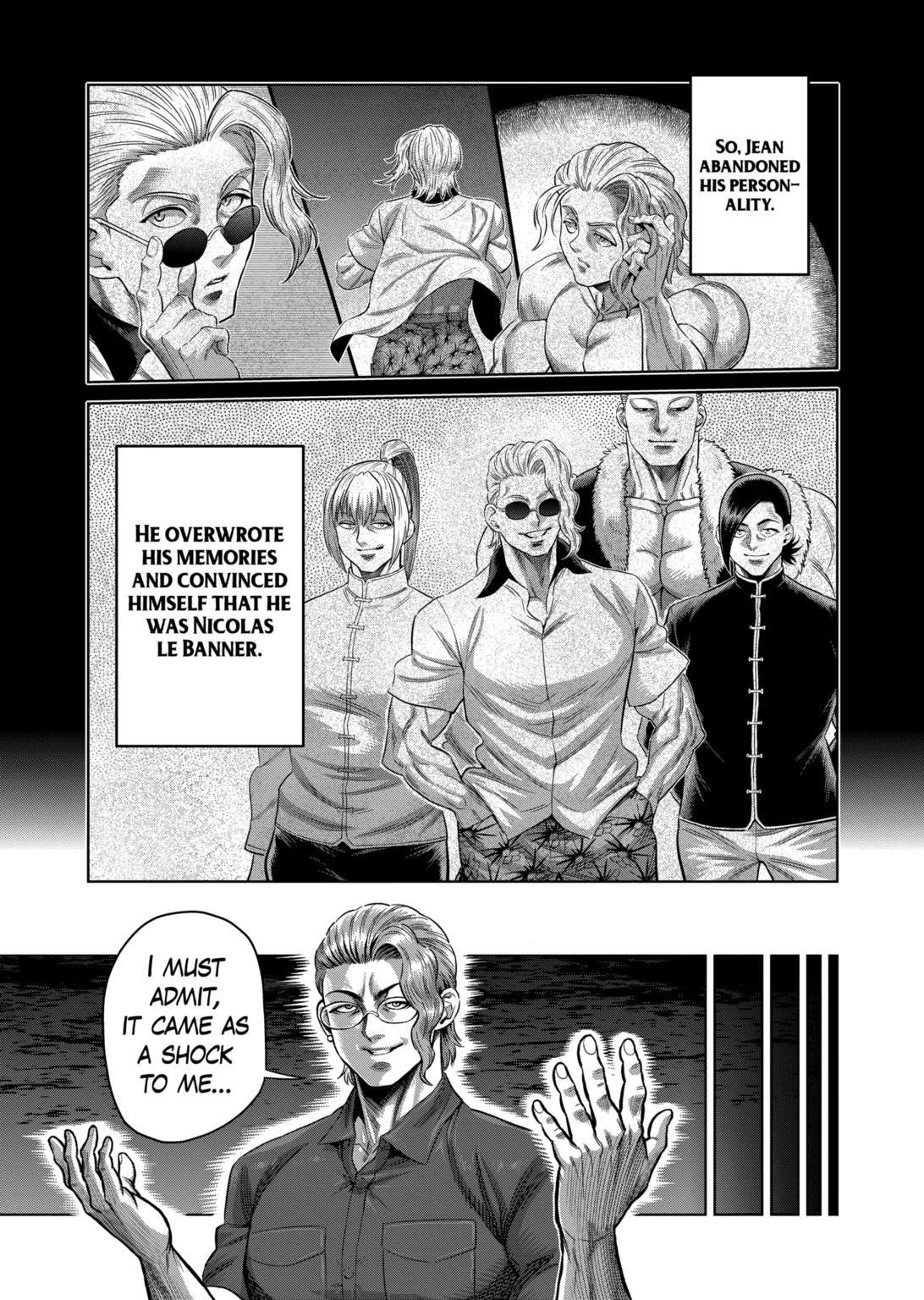 Kengan Omega Chapter 332 - Page 6 in English