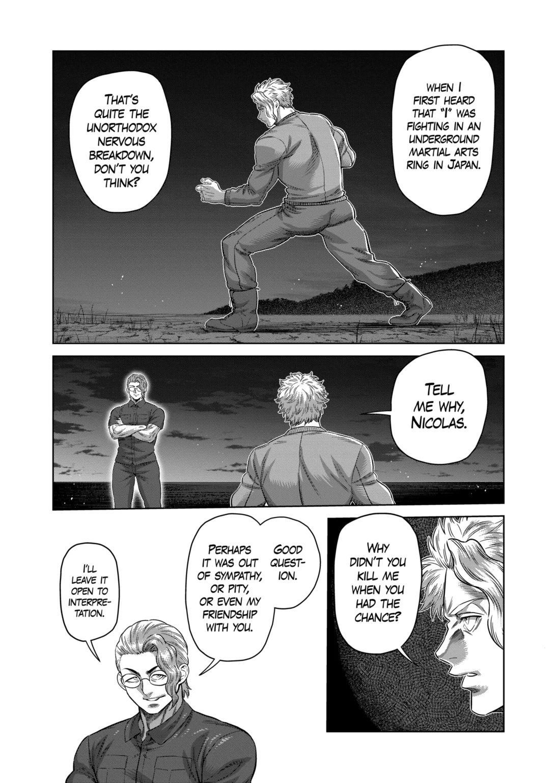 Kengan Omega Chapter 332 - Page 7 in English