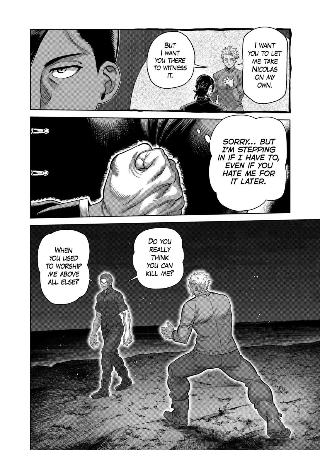 Kengan Omega Chapter 332 - Page 9 in English