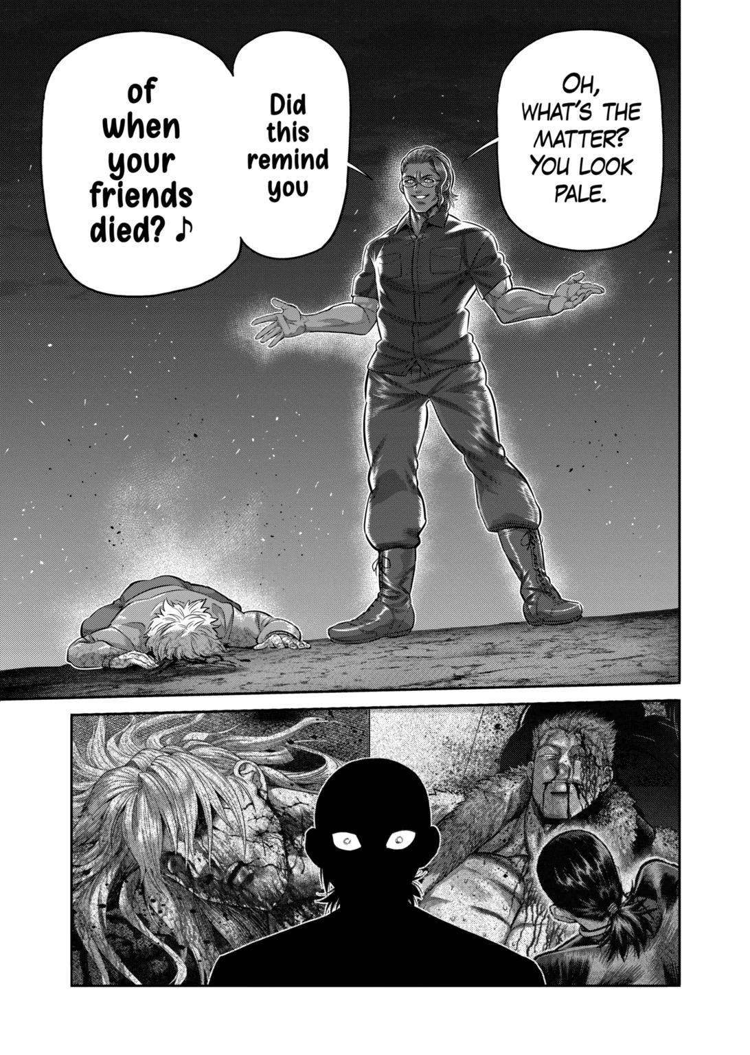 Kengan Omega Chapter 333 - Page 13 in English