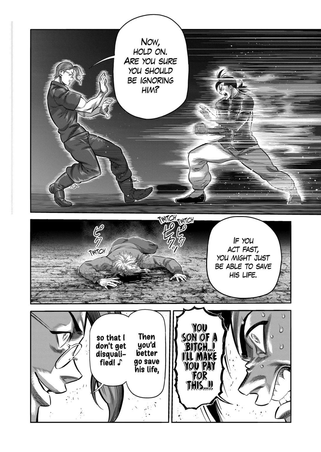 Kengan Omega Chapter 333 - Page 14 in English