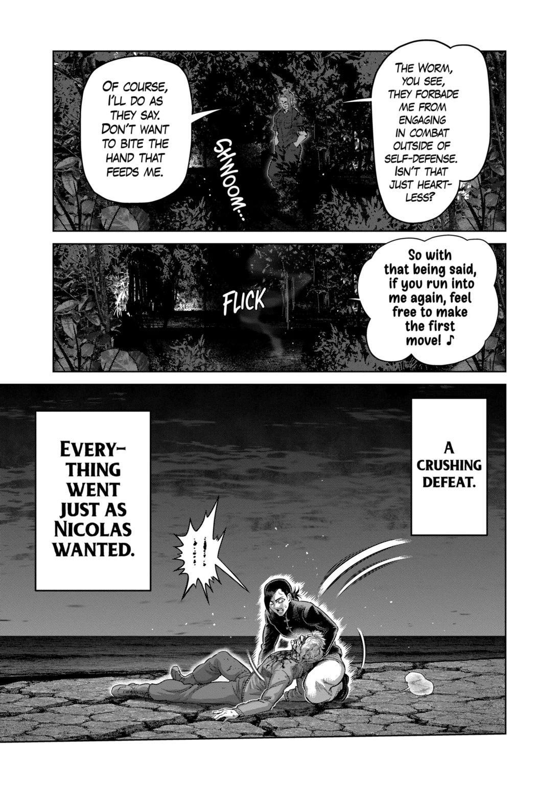 Kengan Omega Chapter 333 - Page 15 in English