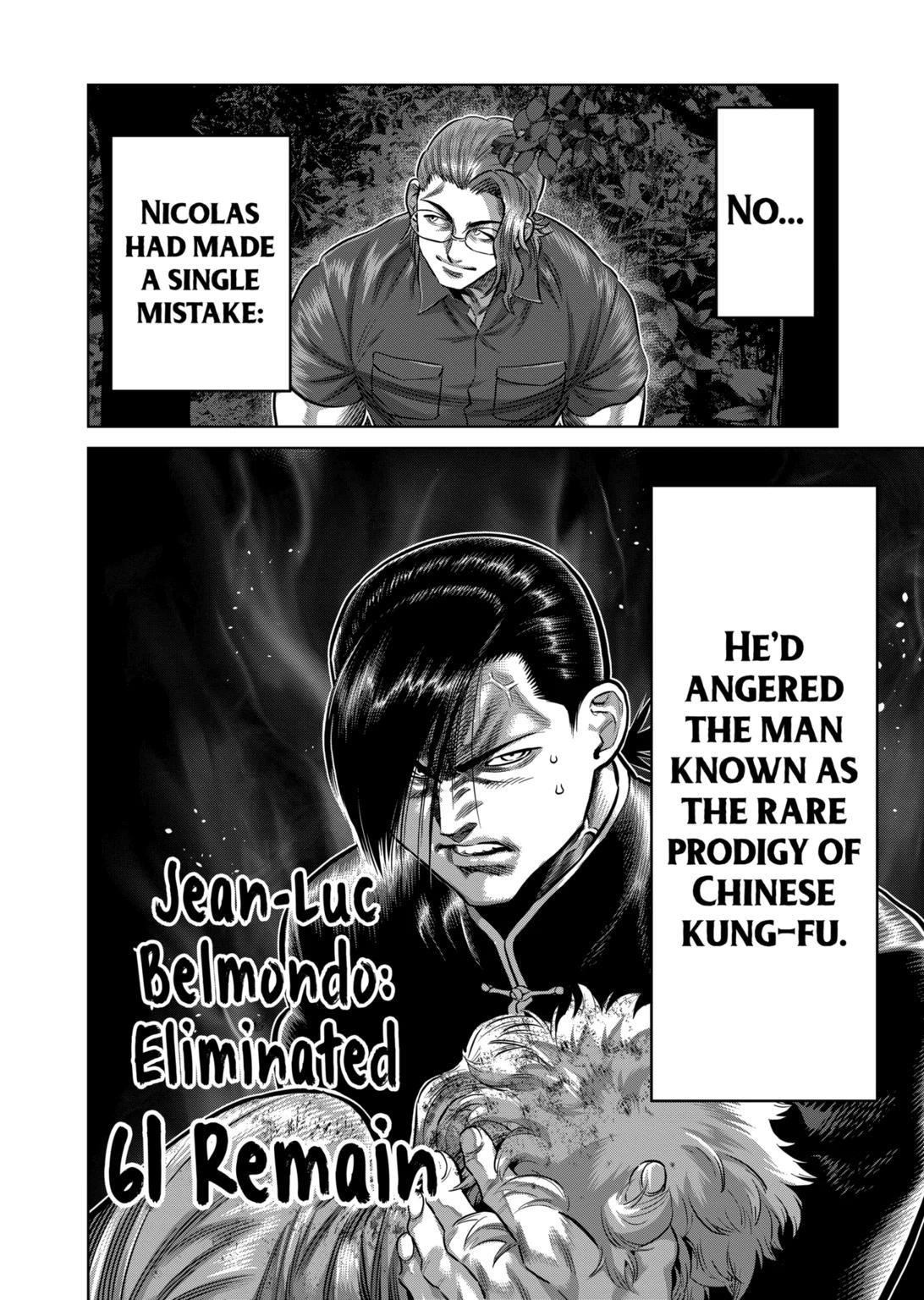 Kengan Omega Chapter 333 - Page 16 in English