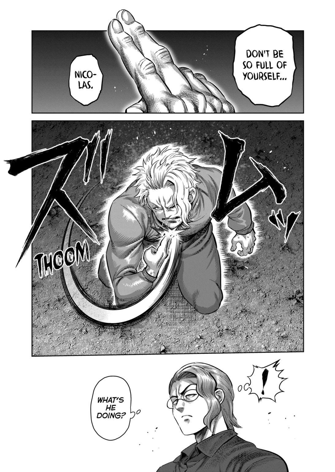 Kengan Omega Chapter 333 - Page 3 in English