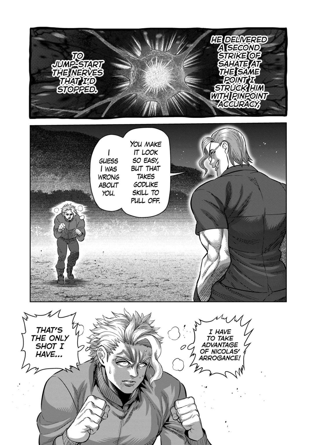 Kengan Omega Chapter 333 - Page 5 in English