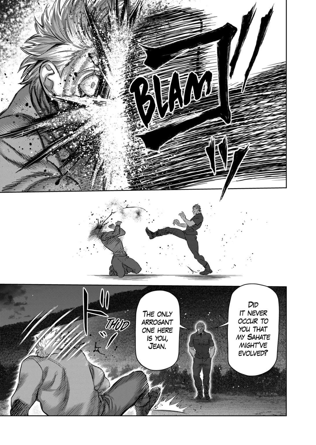 Kengan Omega Chapter 333 - Page 7 in English