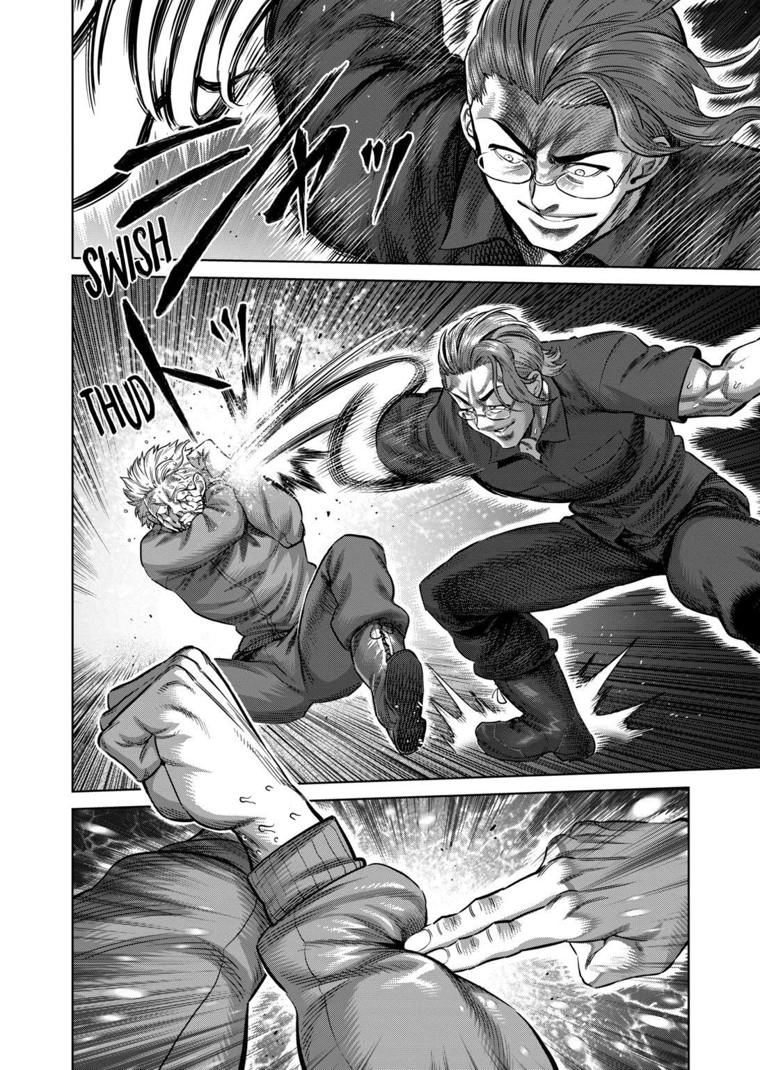 Kengan Omega Chapter 333 - Page 8 in English