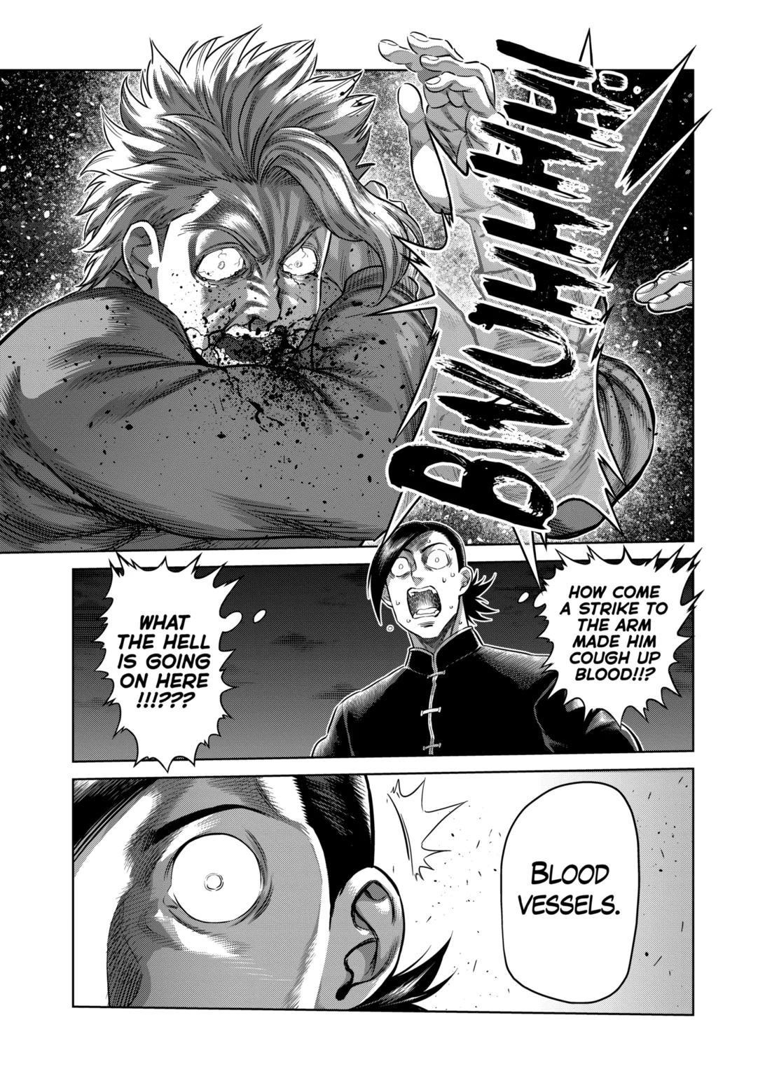 Kengan Omega Chapter 333 - Page 9 in English