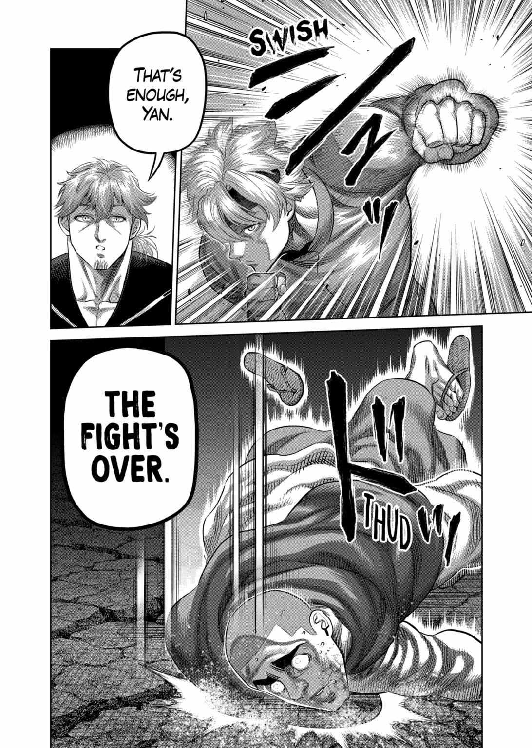 Kengan Omega Chapter 334 - Page 10 in English