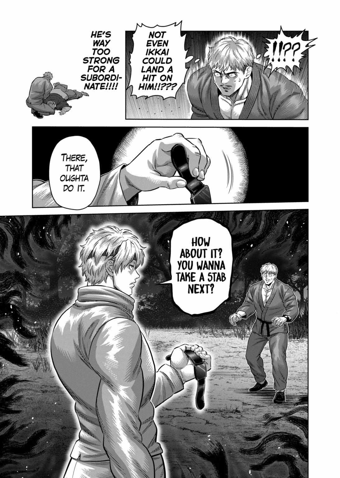 Kengan Omega Chapter 334 - Page 11 in English