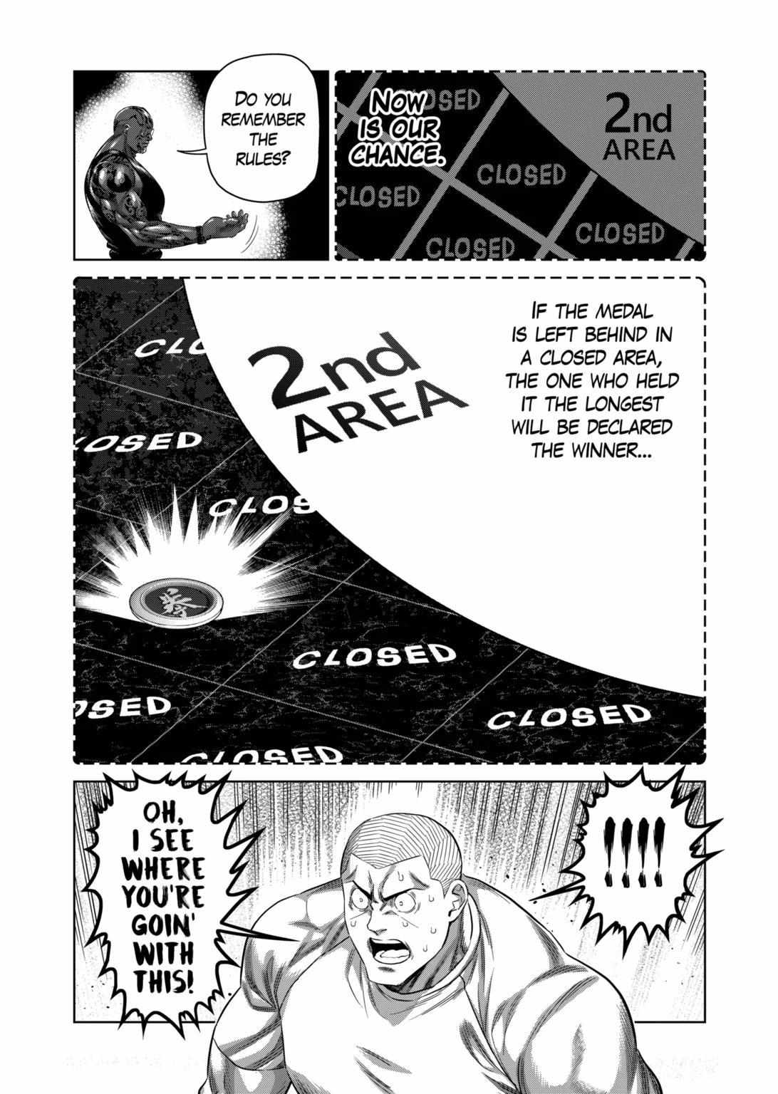 Kengan Omega Chapter 334 - Page 15 in English
