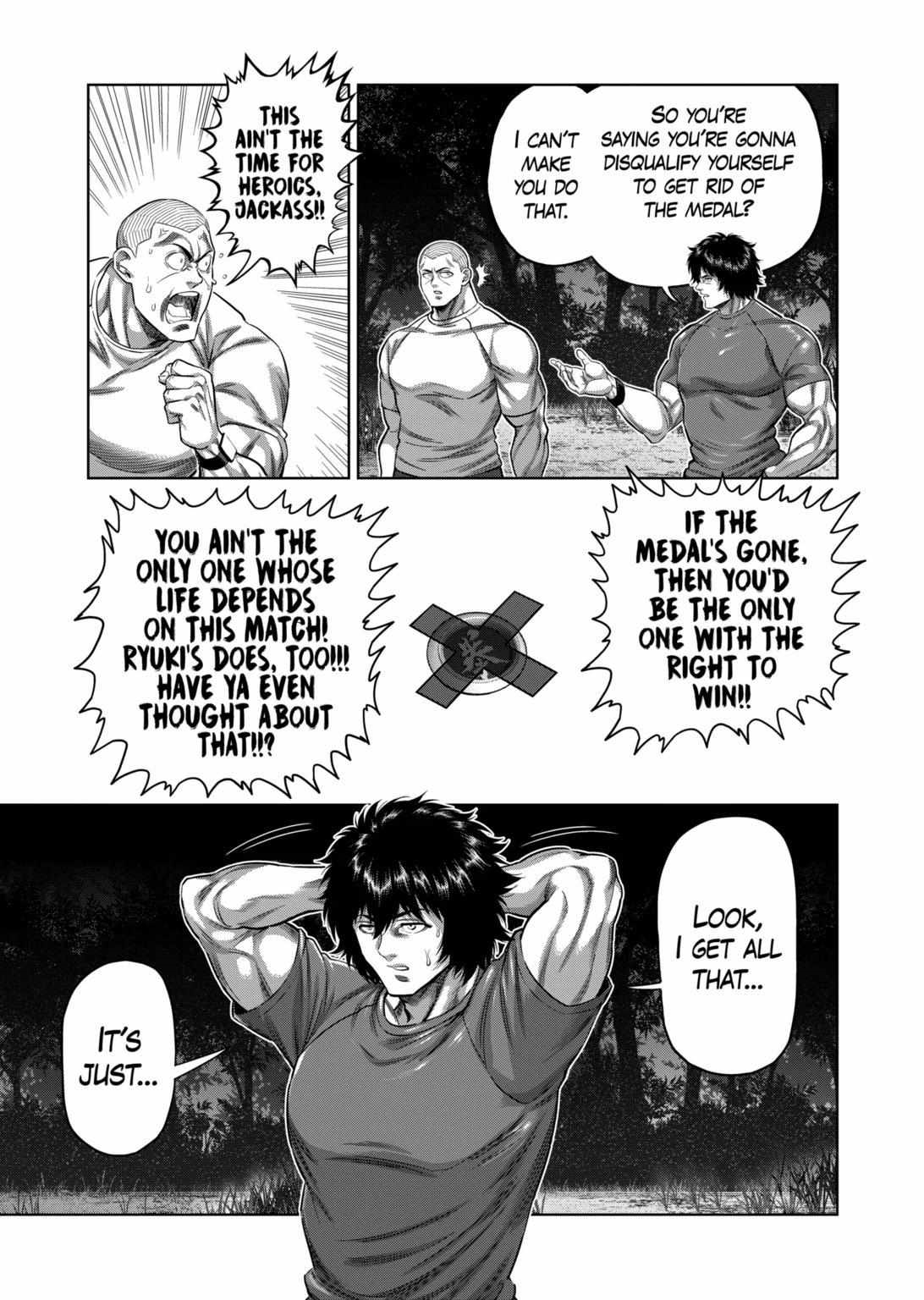 Kengan Omega Chapter 334 - Page 17 in English