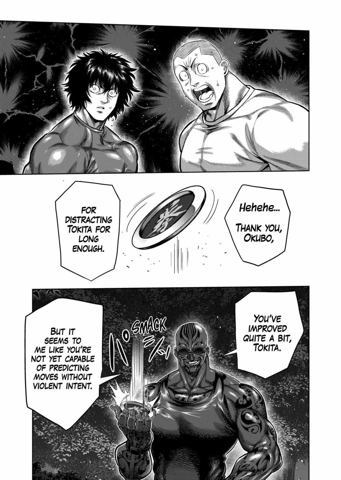 Kengan Omega Chapter 334 - Page 19 in English