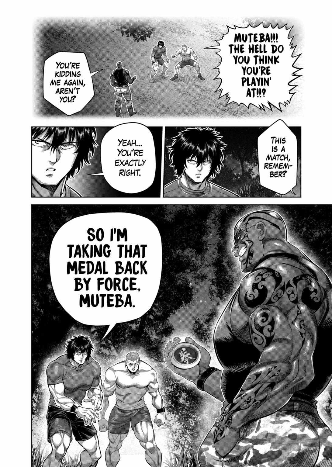 Kengan Omega Chapter 334 - Page 20 in English