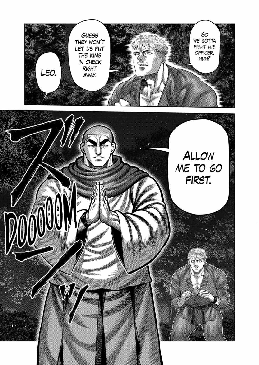 Kengan Omega Chapter 334 - Page 5 in English