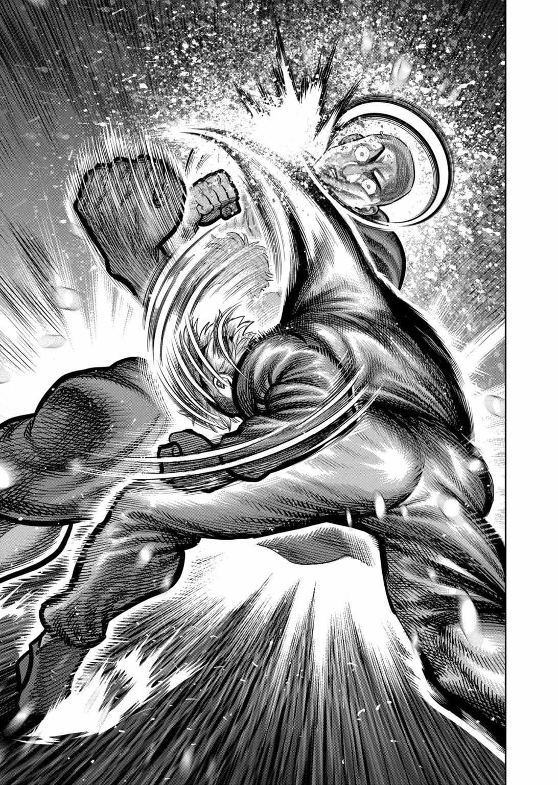 Kengan Omega Chapter 334 - Page 9 in English