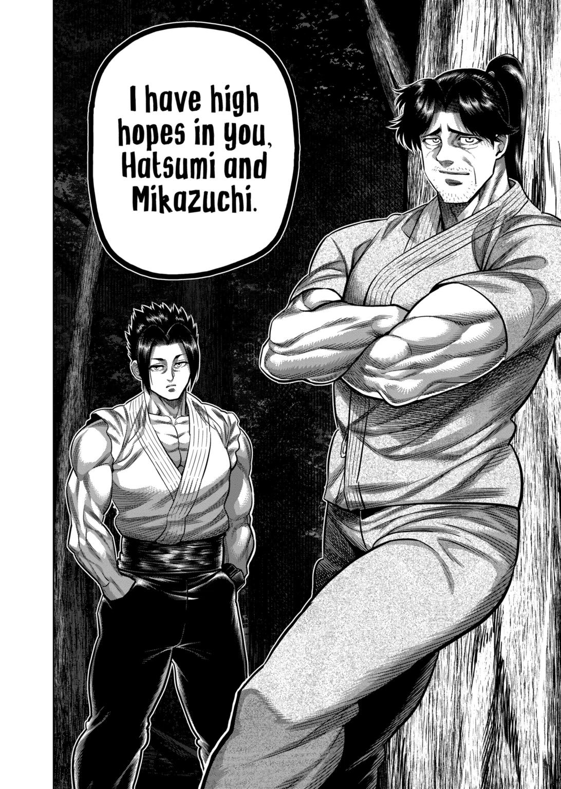 Kengan Omega Chapter 335 - Page 10 in English