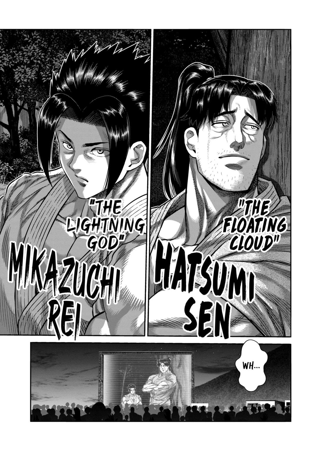 Kengan Omega Chapter 335 - Page 11 in English