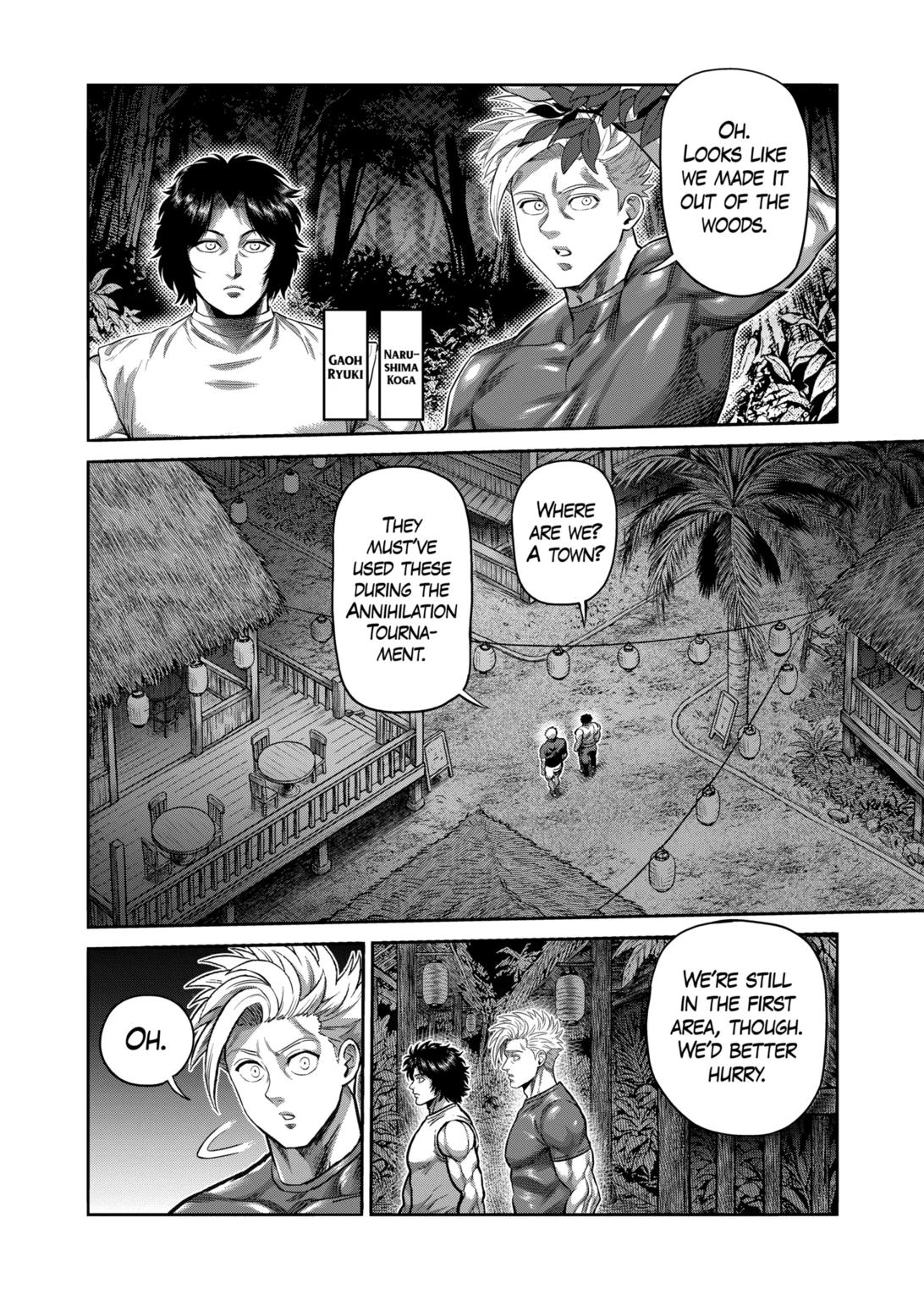 Kengan Omega Chapter 335 - Page 14 in English