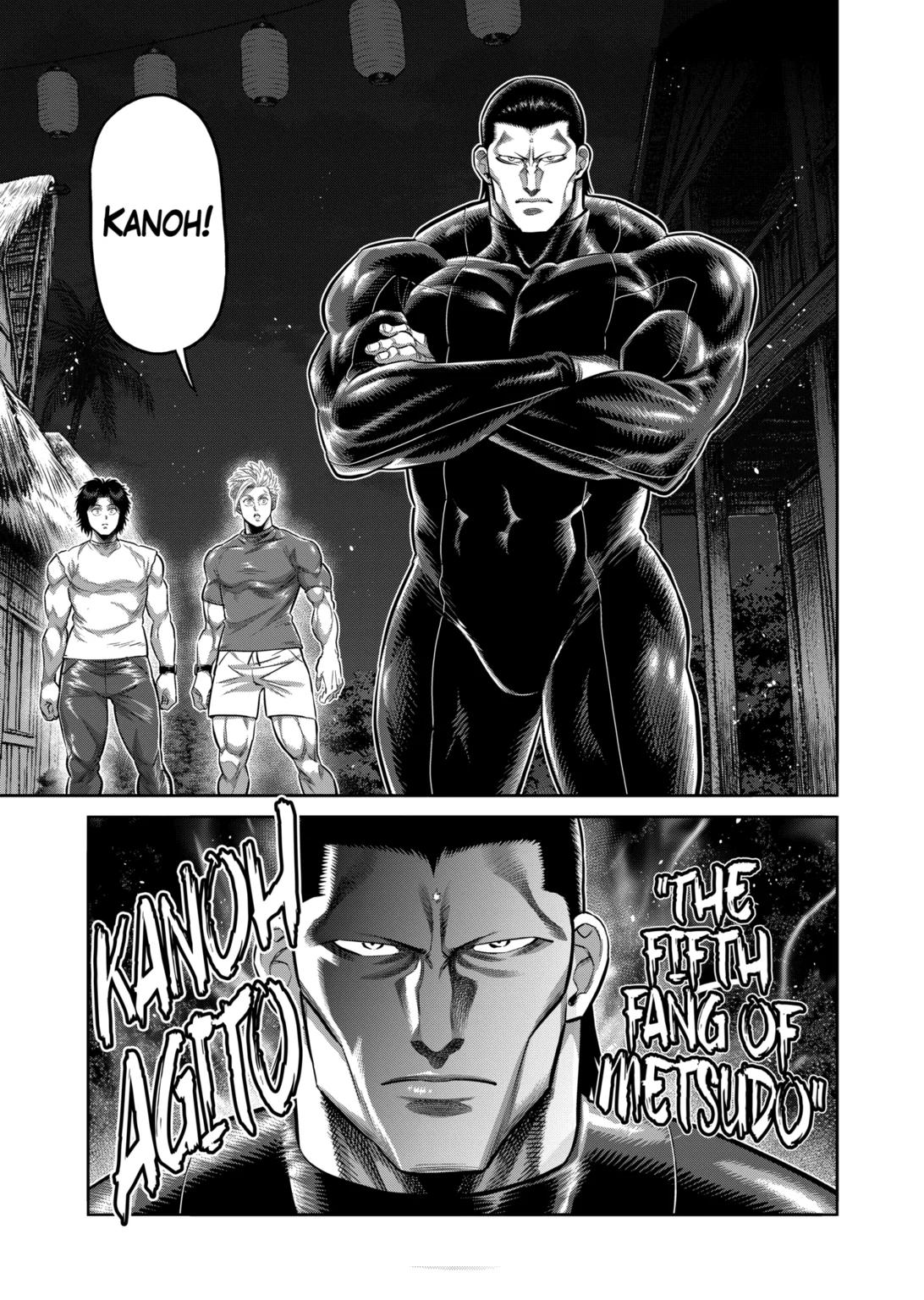 Kengan Omega Chapter 335 - Page 15 in English