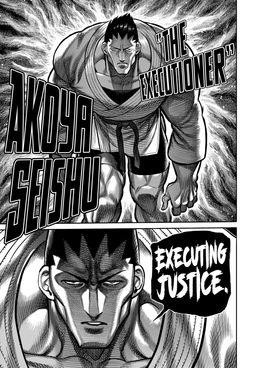 Kengan Omega Chapter 335 - Page 17 in English