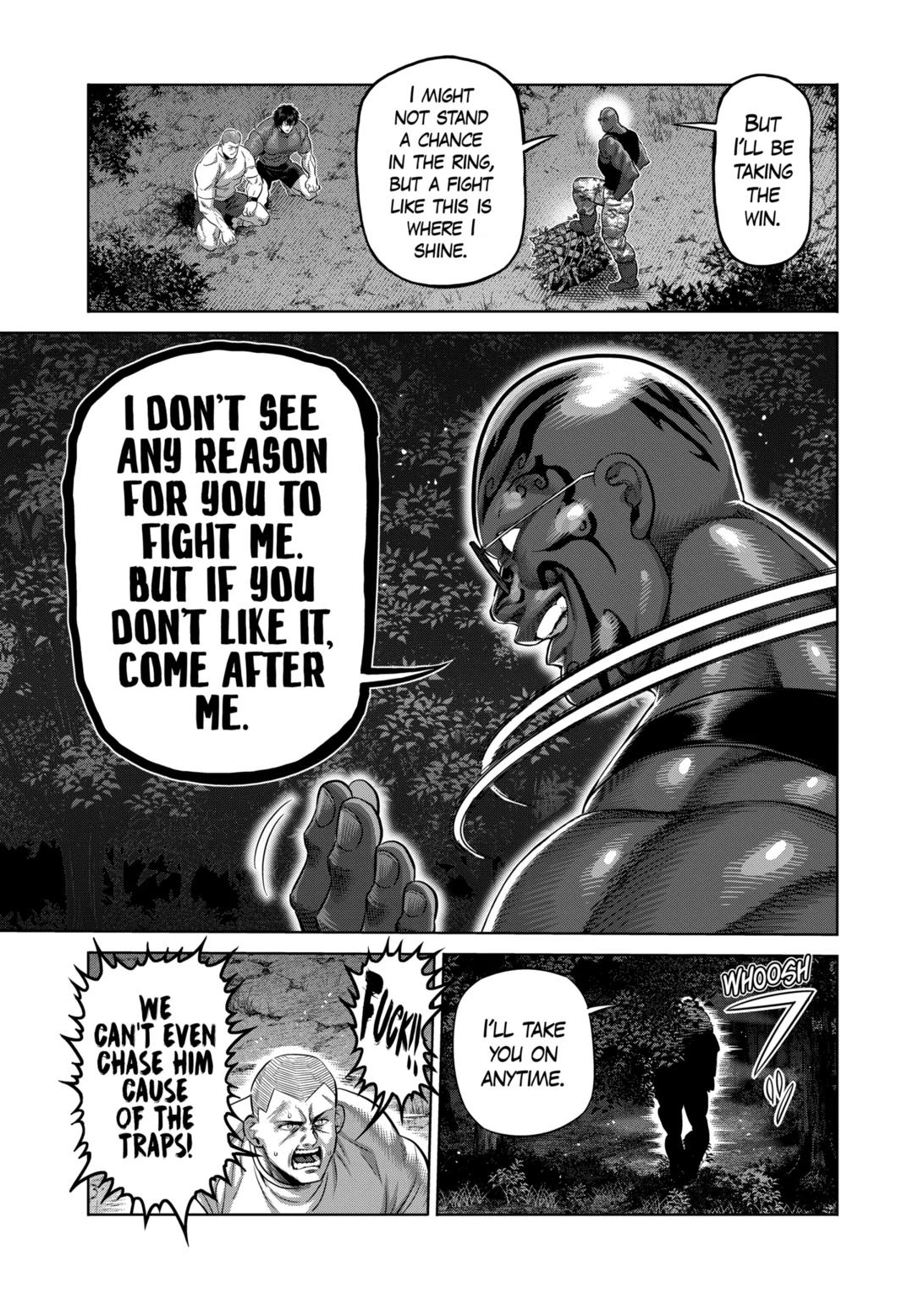 Kengan Omega Chapter 335 - Page 5 in English