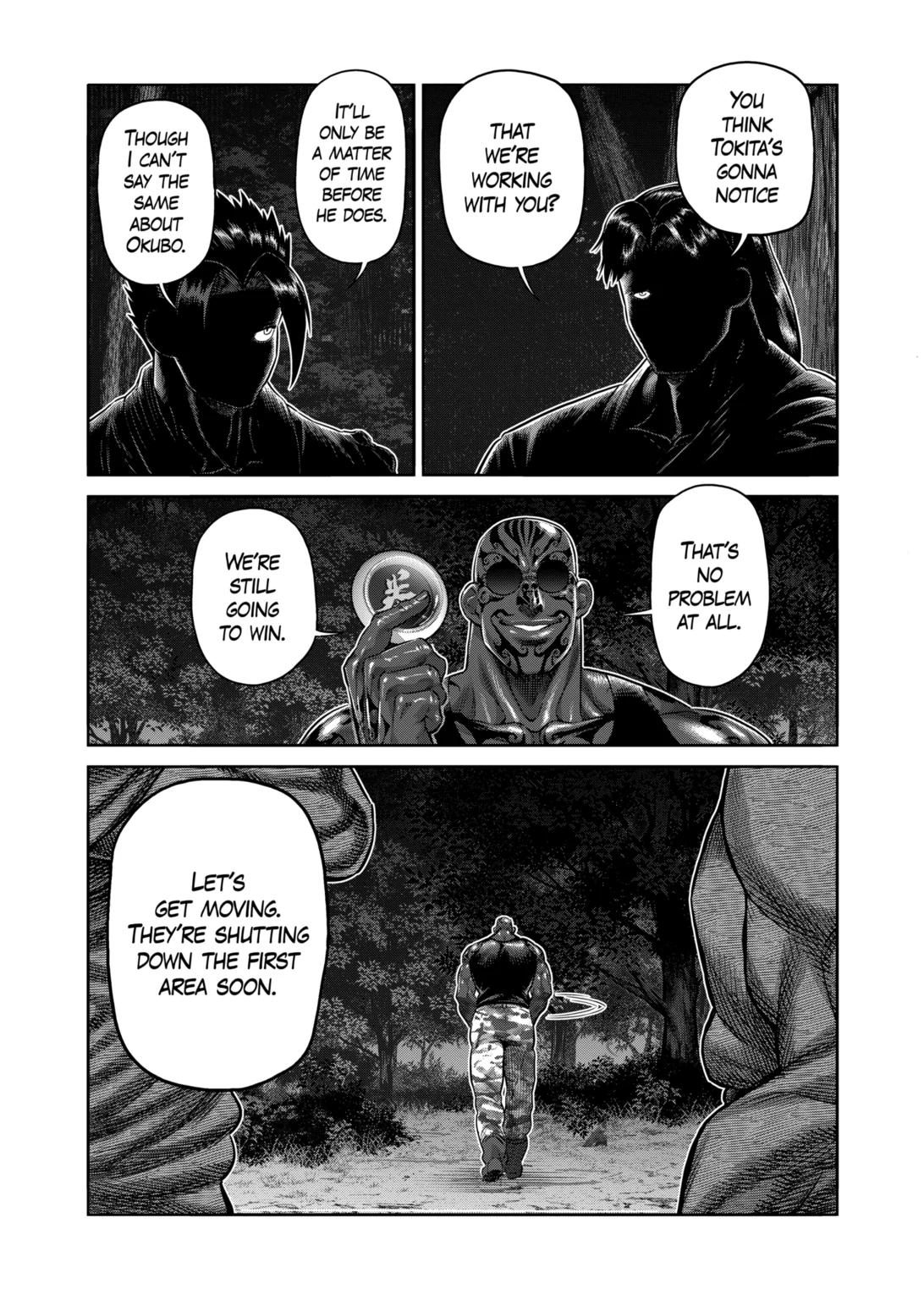 Kengan Omega Chapter 335 - Page 9 in English