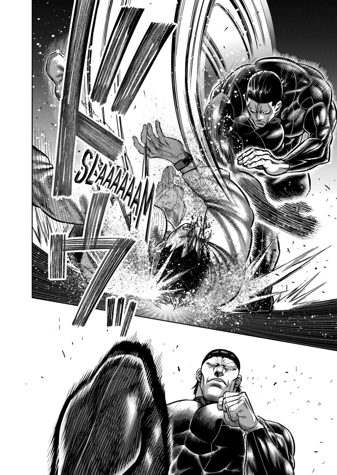 Kengan Omega Chapter 336 - Page 12 in English