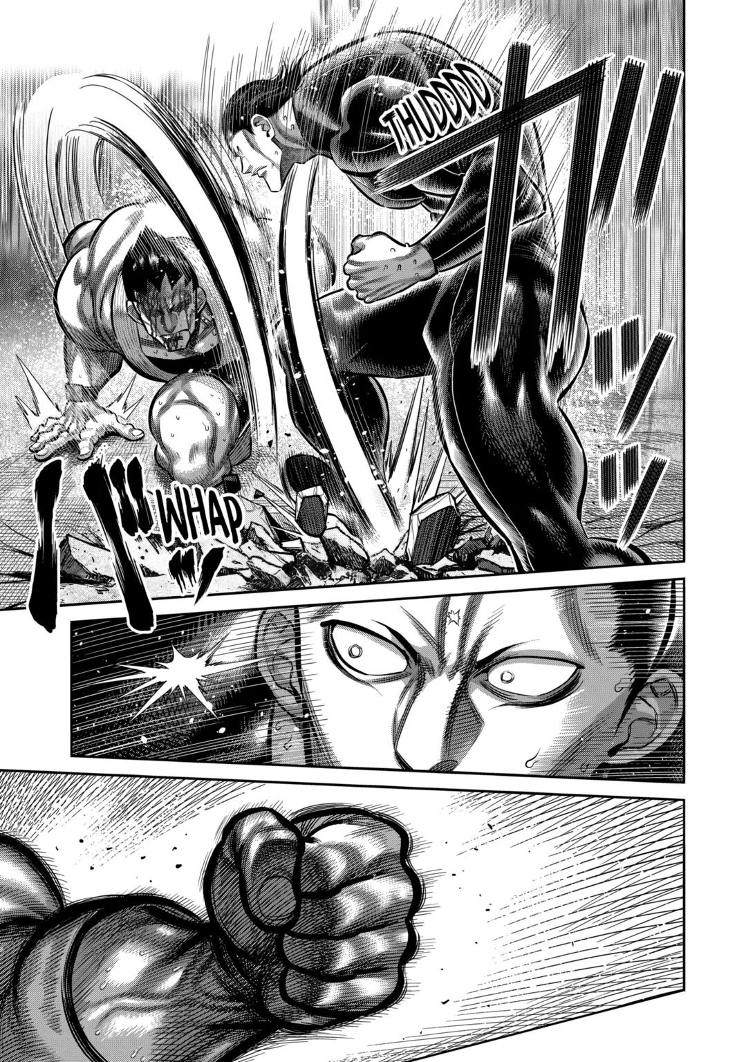 Kengan Omega Chapter 336 - Page 13 in English
