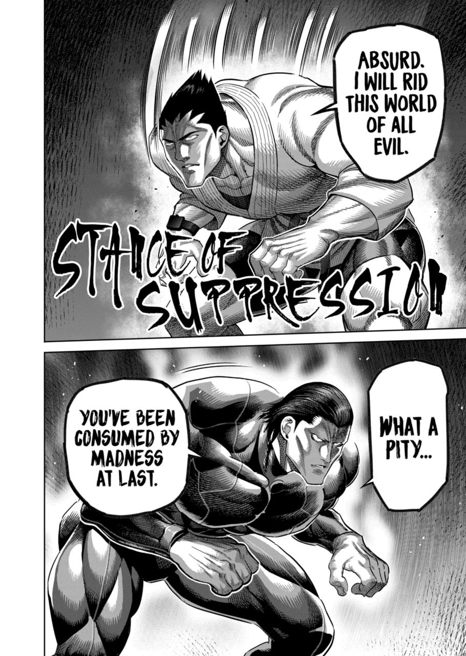 Kengan Omega Chapter 336 - Page 4 in English