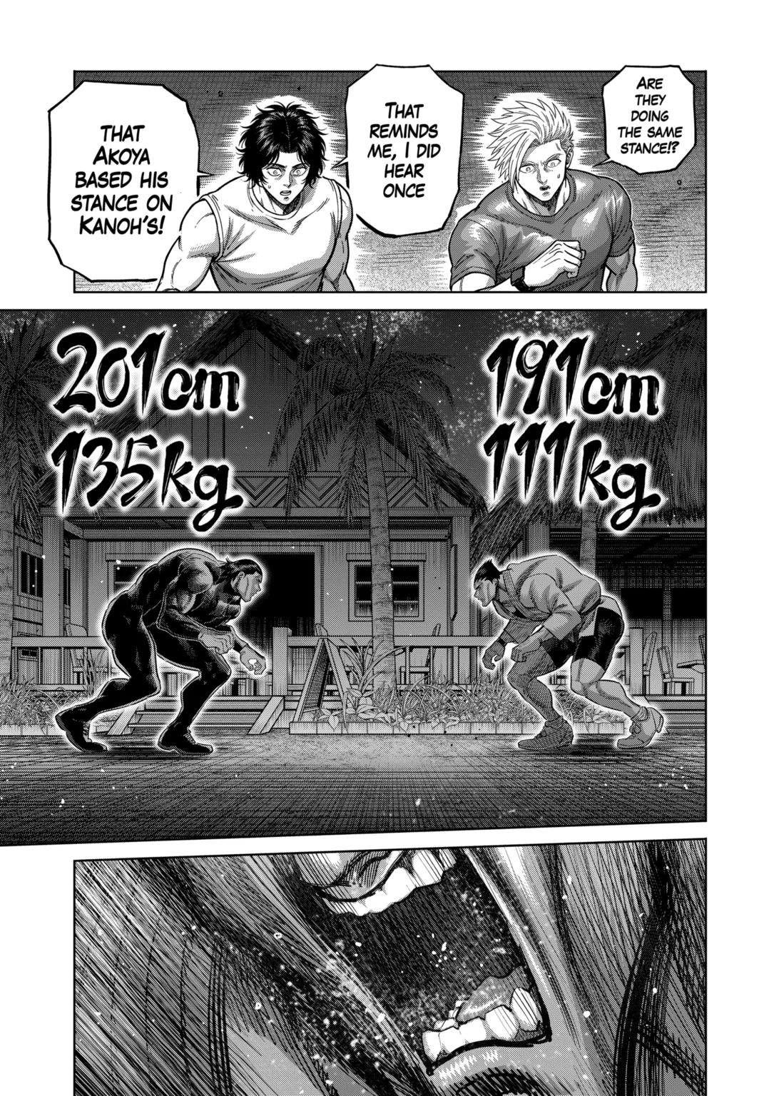 Kengan Omega Chapter 336 - Page 5 in English