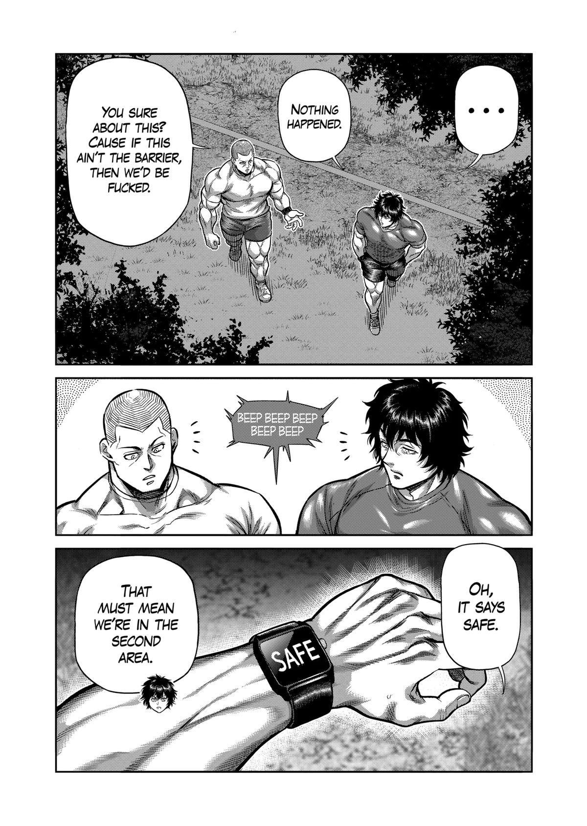 Kengan Omega Chapter 337 - Page 14 in English