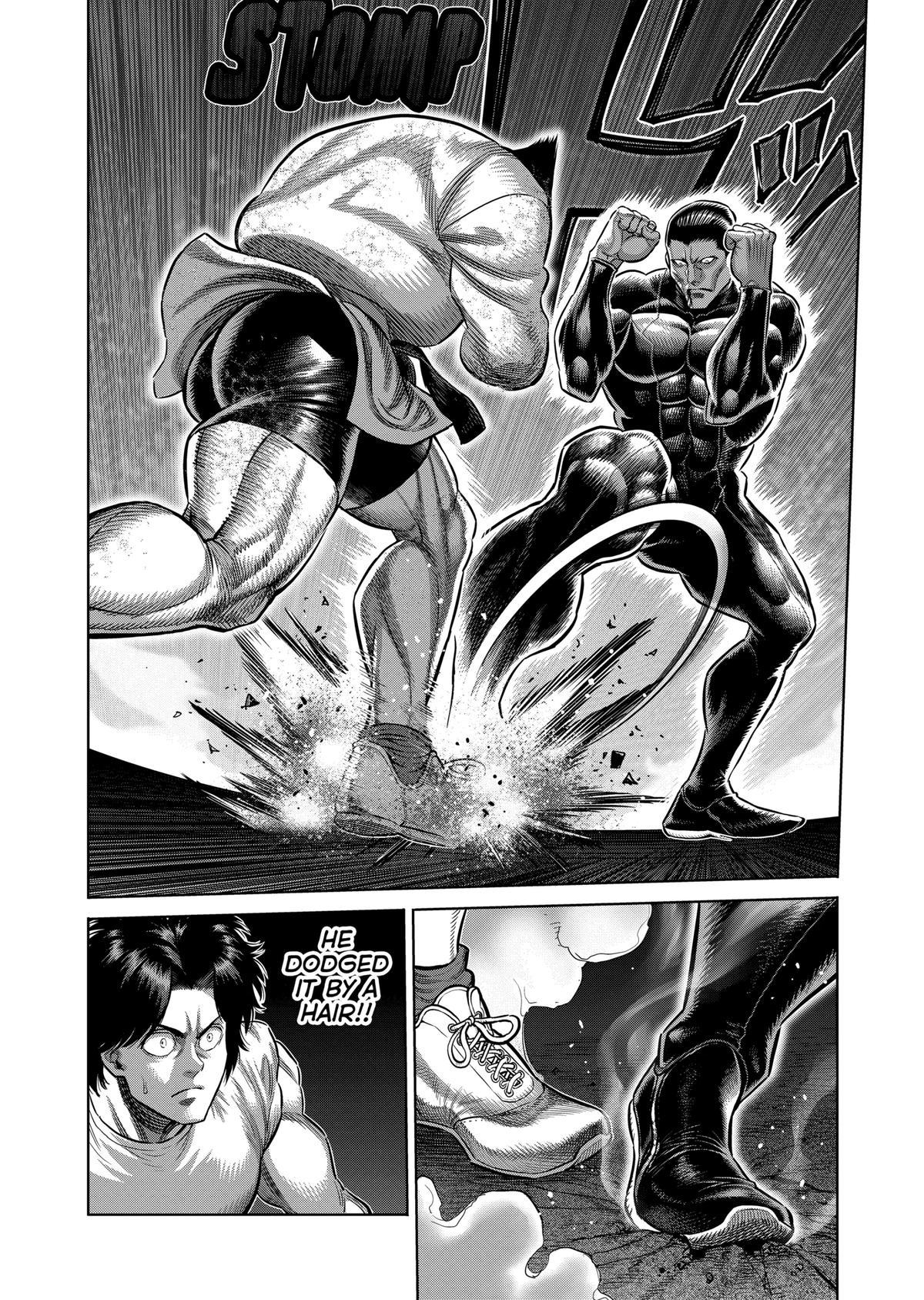 Kengan Omega Chapter 337 - Page 4 in English