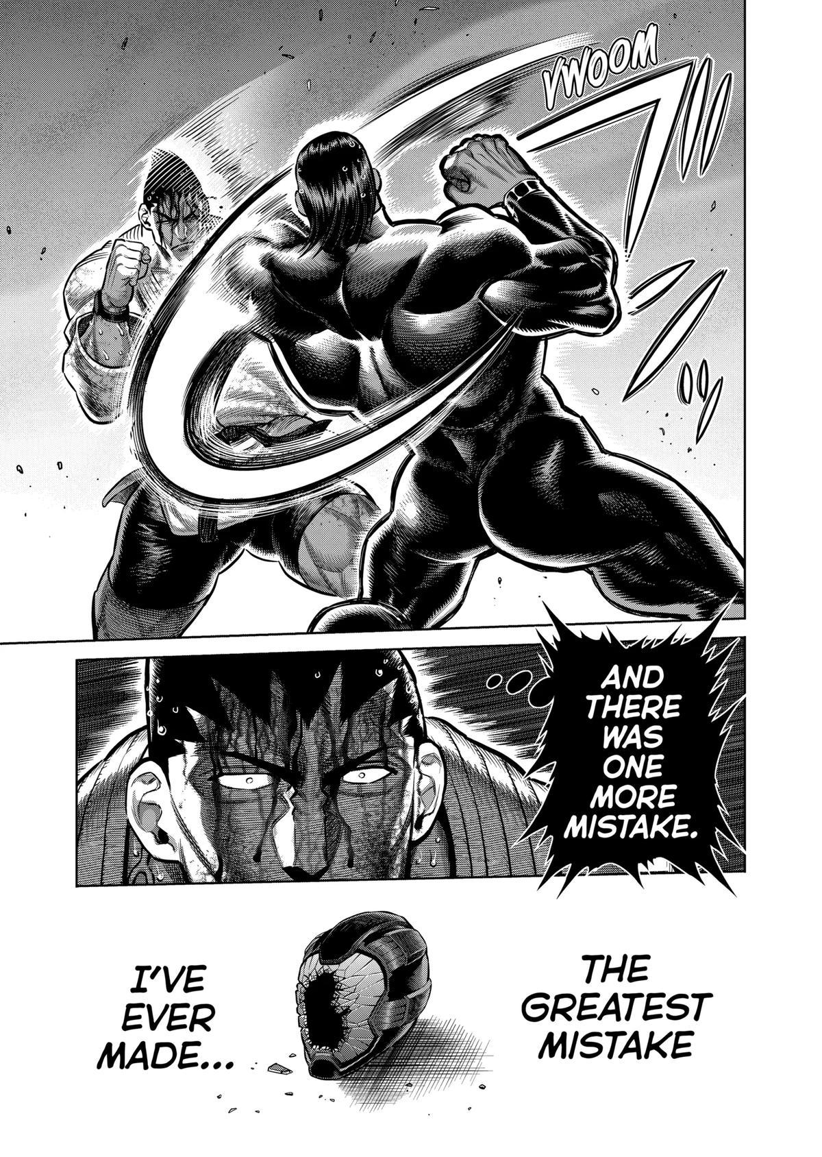 Kengan Omega Chapter 337 - Page 5 in English