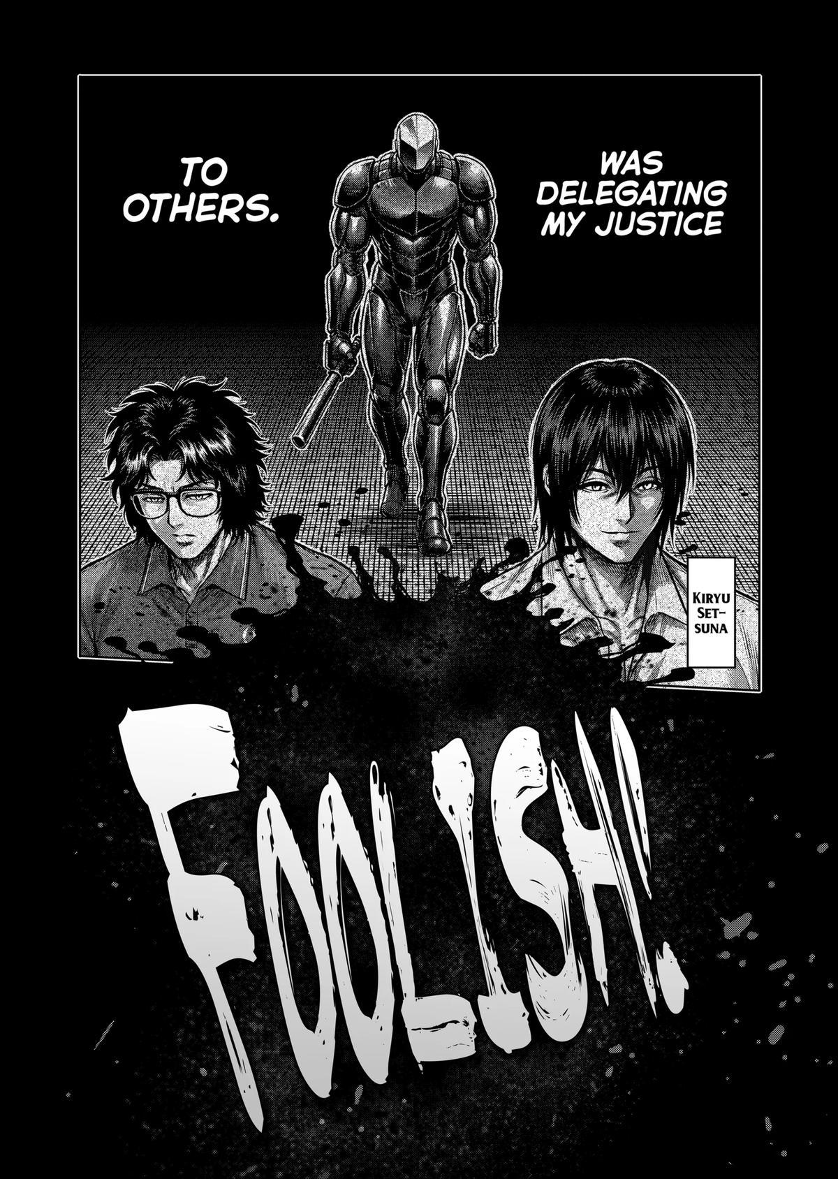 Kengan Omega Chapter 337 - Page 6 in English