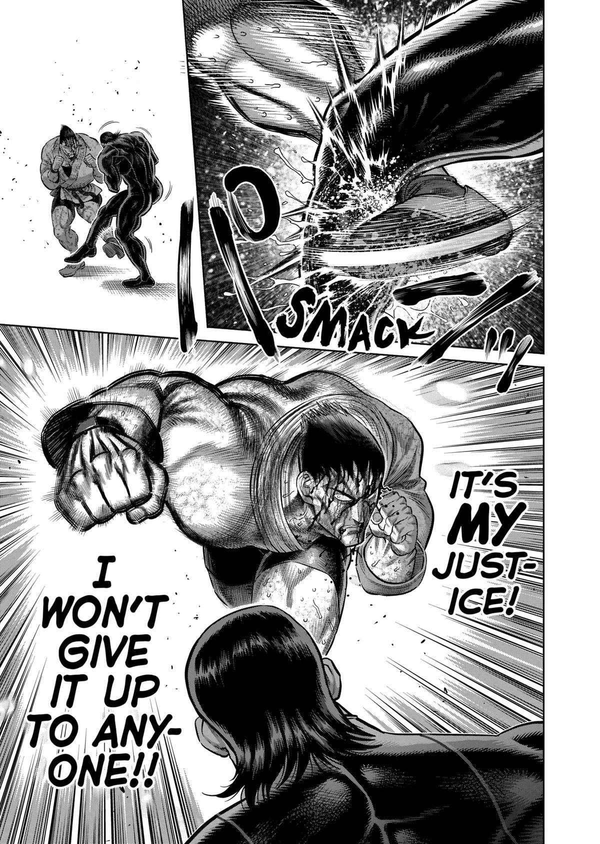 Kengan Omega Chapter 337 - Page 7 in English